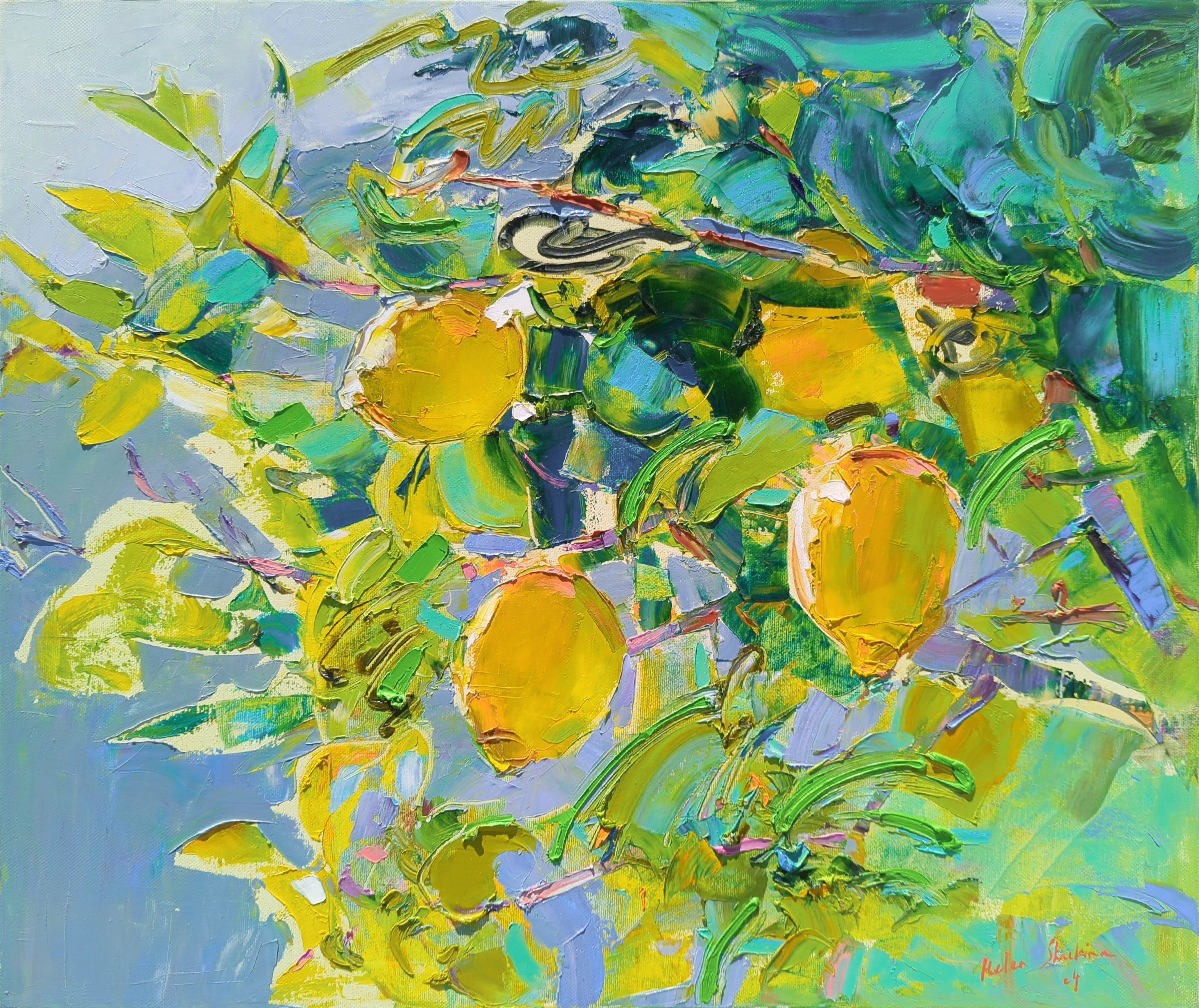 Helen Shukina, Sunny lemons Helen Shukina, Sunny lemons