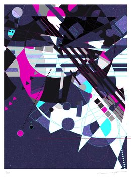Print, Algajola IV, Thierry Corpet