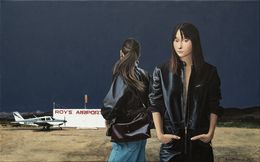 Painting, To Fly or Not to Fly?.., Nataliya Bagatskaya