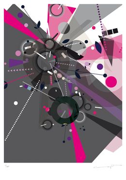 Print, Algajola III, Thierry Corpet