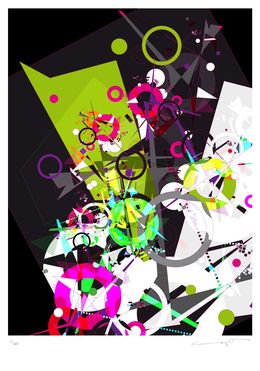 Print, Algajola VI, Thierry Corpet
