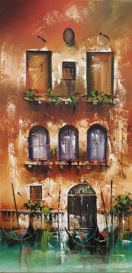 Gemälde, Venezia, Jean-Michel Cavalli