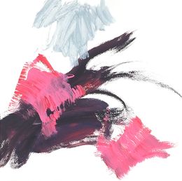 Painting, Etendue spontanée - carrée #1, LN Le Cheviller