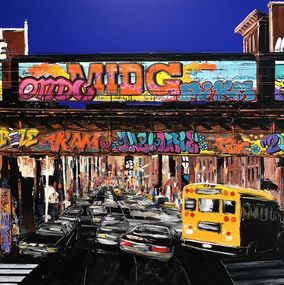 Gemälde, Air subway, Pierre Barillot