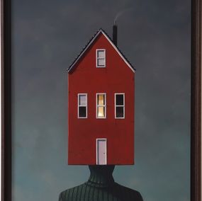 Gemälde, The Welcomer, Daniel Sueiras Fanjul