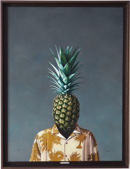 Peinture, The Tourist, Daniel Sueiras Fanjul