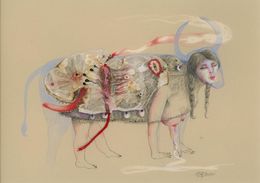 Dessin, Merci mes blessures, Hélène Lagnieu