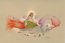 Fine Art Drawings, Mais si, Hélène Lagnieu