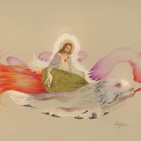 Fine Art Drawings, Mais si, Hélène Lagnieu