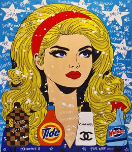 Peinture, Desperate Housewife, Johanne 8