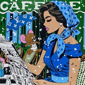 Gemälde, Café de Flore, Johanne 8
