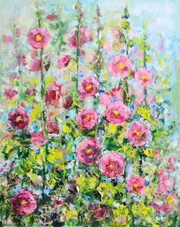 Peinture, Malva, Alexandra Laskina