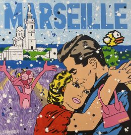 Peinture, Marseille, Johanne 8