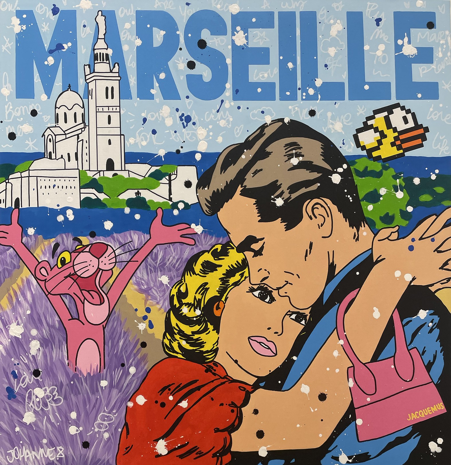 Johanne 8, Marseille Johanne 8, Marseille