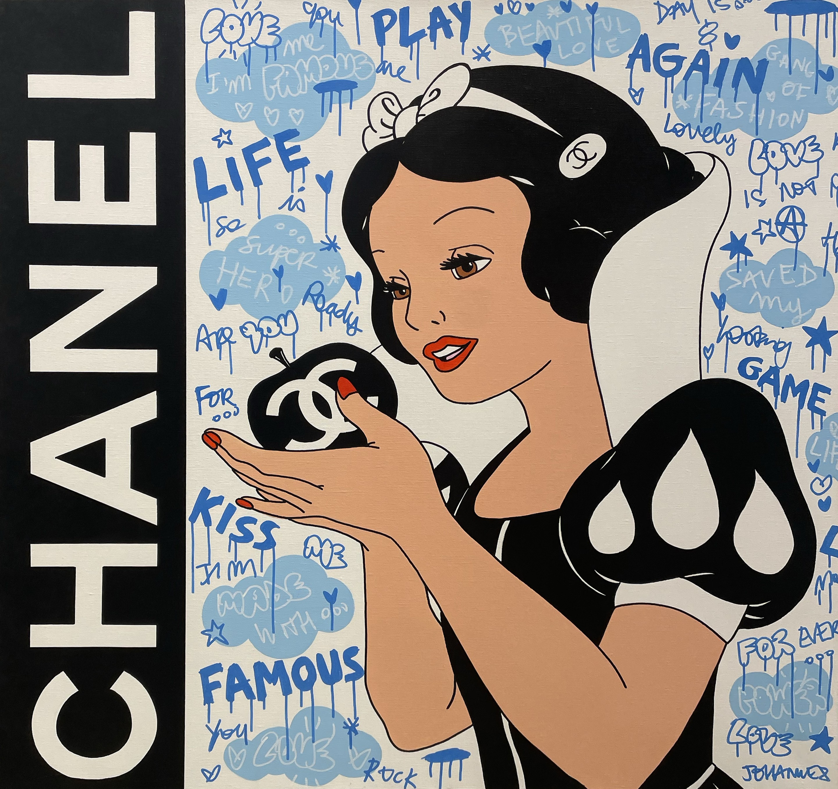 Johanne 8, Chanel Gabrielle (Blanche Neige Chanel) Johanne 8, Chanel Gabrielle (Blanche Neige Chanel)