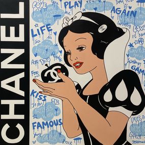 Gemälde, Chanel Gabrielle (Blanche Neige Chanel), Johanne 8