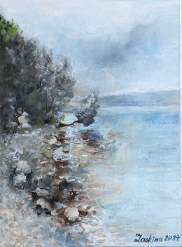 Peinture, Contemplation, Alexandra Laskina