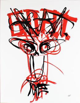 Gemälde, And you know it, Michael Grine