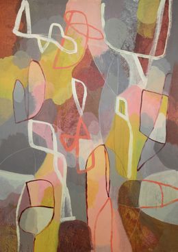 Peinture, Secret Message, Hal Mayforth