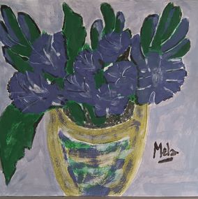 Painting, Blumenstueck 6, Mela