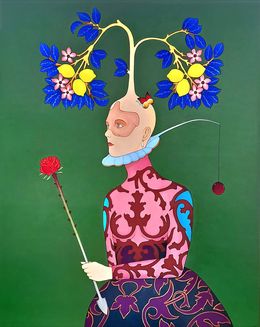 Peinture, Lilith-prologue, Kakha Esebua