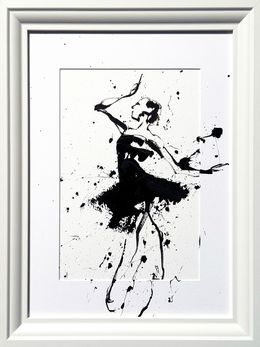 Painting, Ballerina no. 14, Series XXV, Mario Henrique
