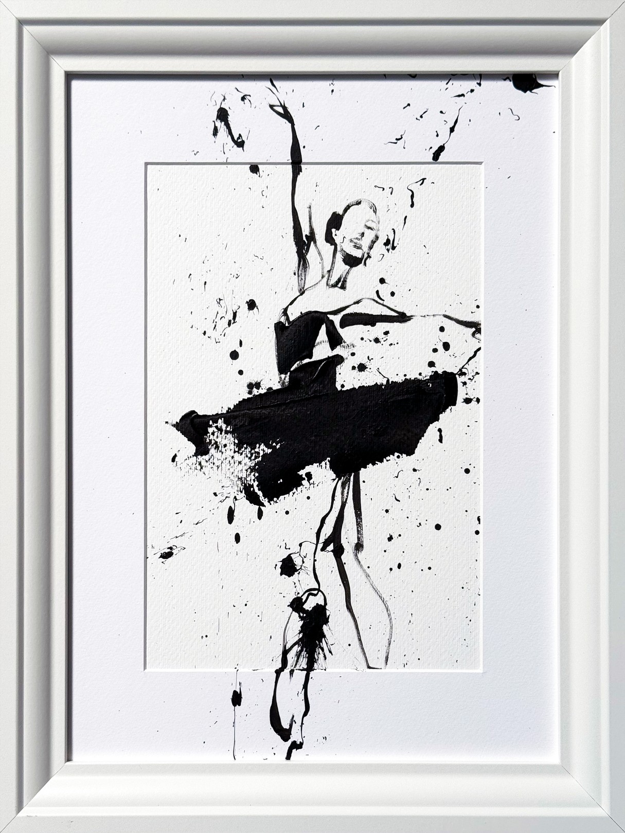 Mario Henrique, Ballerina no. 18, Series XXV Mario Henrique, Ballerina no. 18, Series XXV