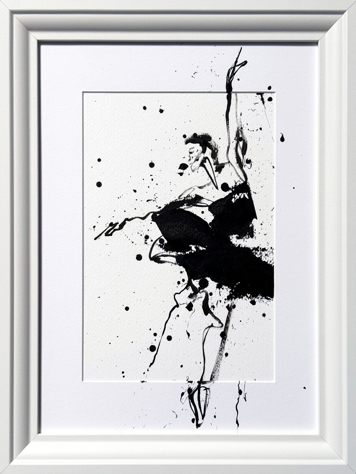 Mario Henrique, Ballerina no. 19, Series XXV Mario Henrique, Ballerina no. 19, Series XXV