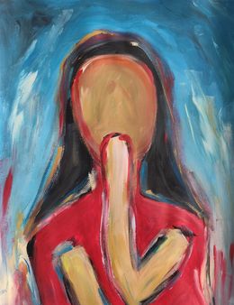 Gemälde, Strength in grace, Natalya Mougenot