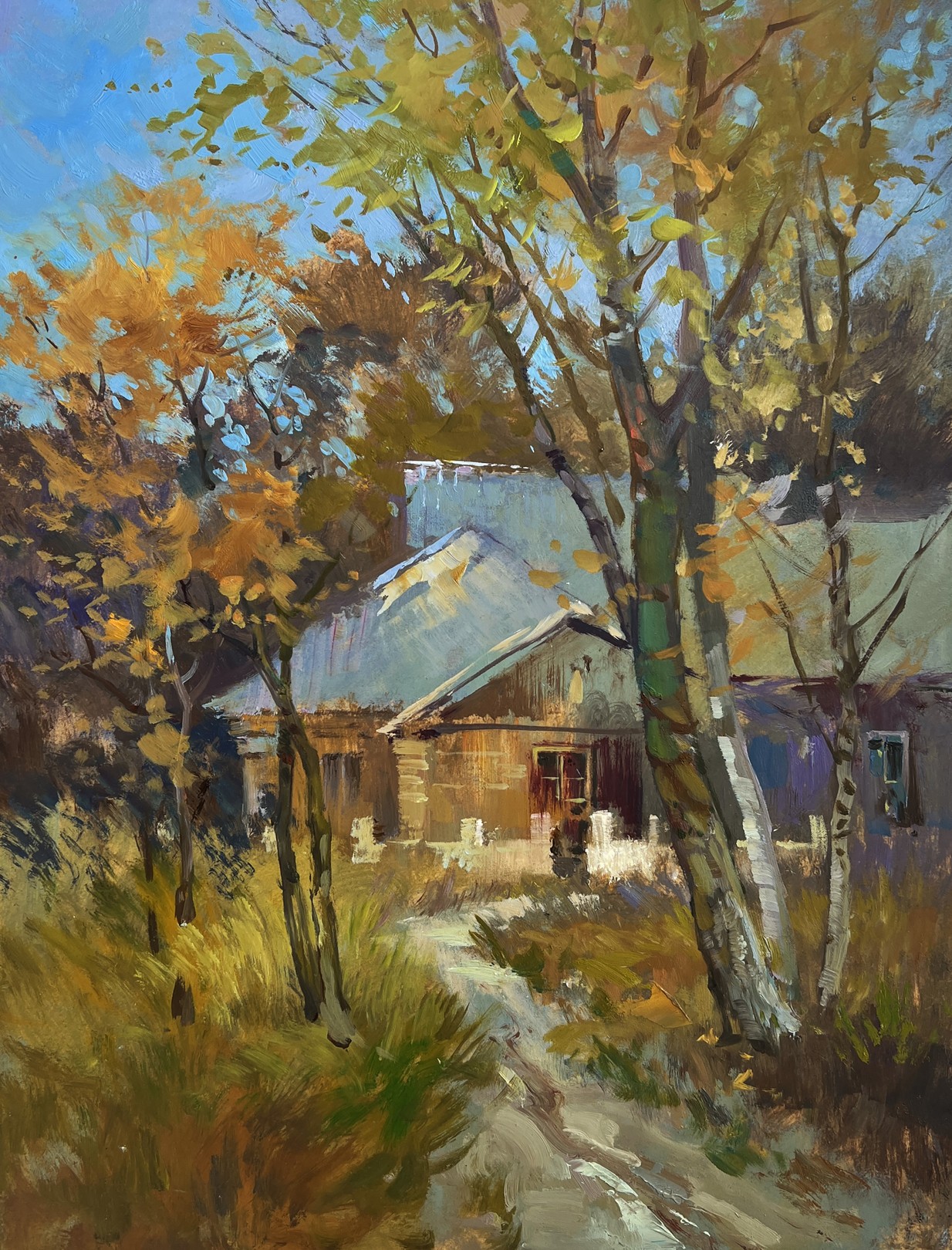 Suprunchuk Yuriy, The rustle of autumn outside the window Suprunchuk Yuriy, The rustle of autumn outside the window