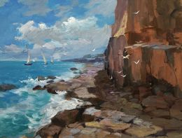 Gemälde, Sailing towards a dream, Suprunchuk Yuriy