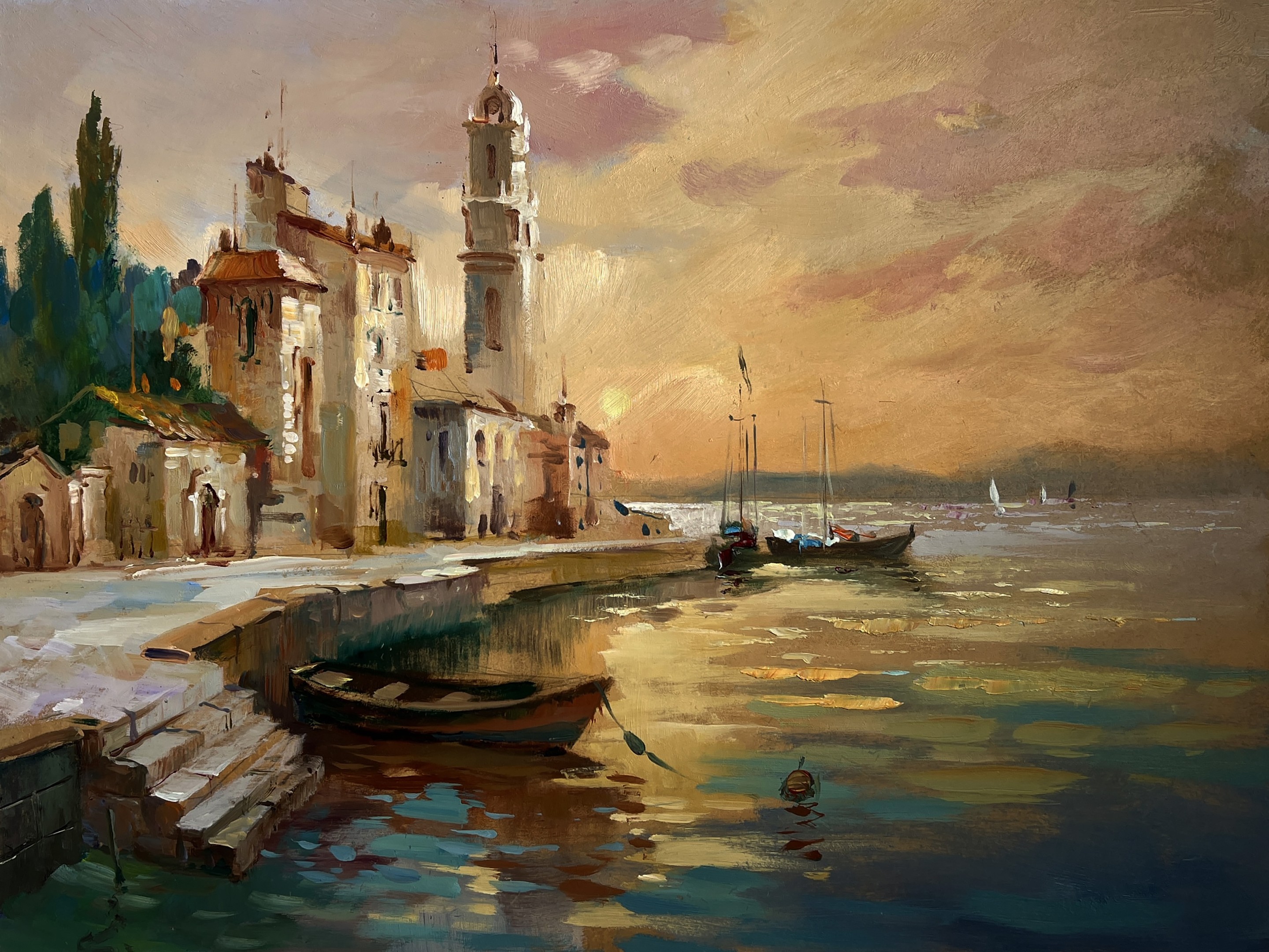 Suprunchuk Yuriy, The flaming evening horizon Suprunchuk Yuriy, The flaming evening horizon