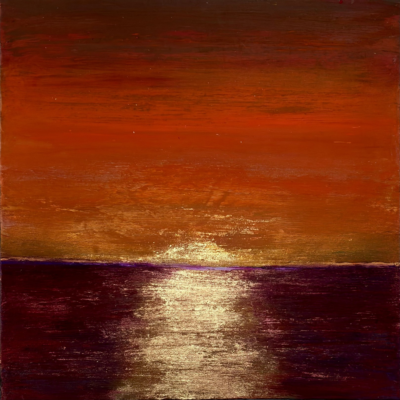 Brigitte Dravet, Coucher de soleil Brigitte Dravet, Coucher de soleil