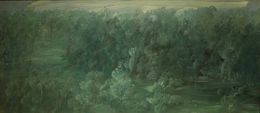 Painting, Paysage #3, Rudolf Wiesinger