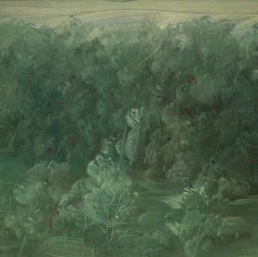 Gemälde, Paysage #3, Rudolf Wiesinger