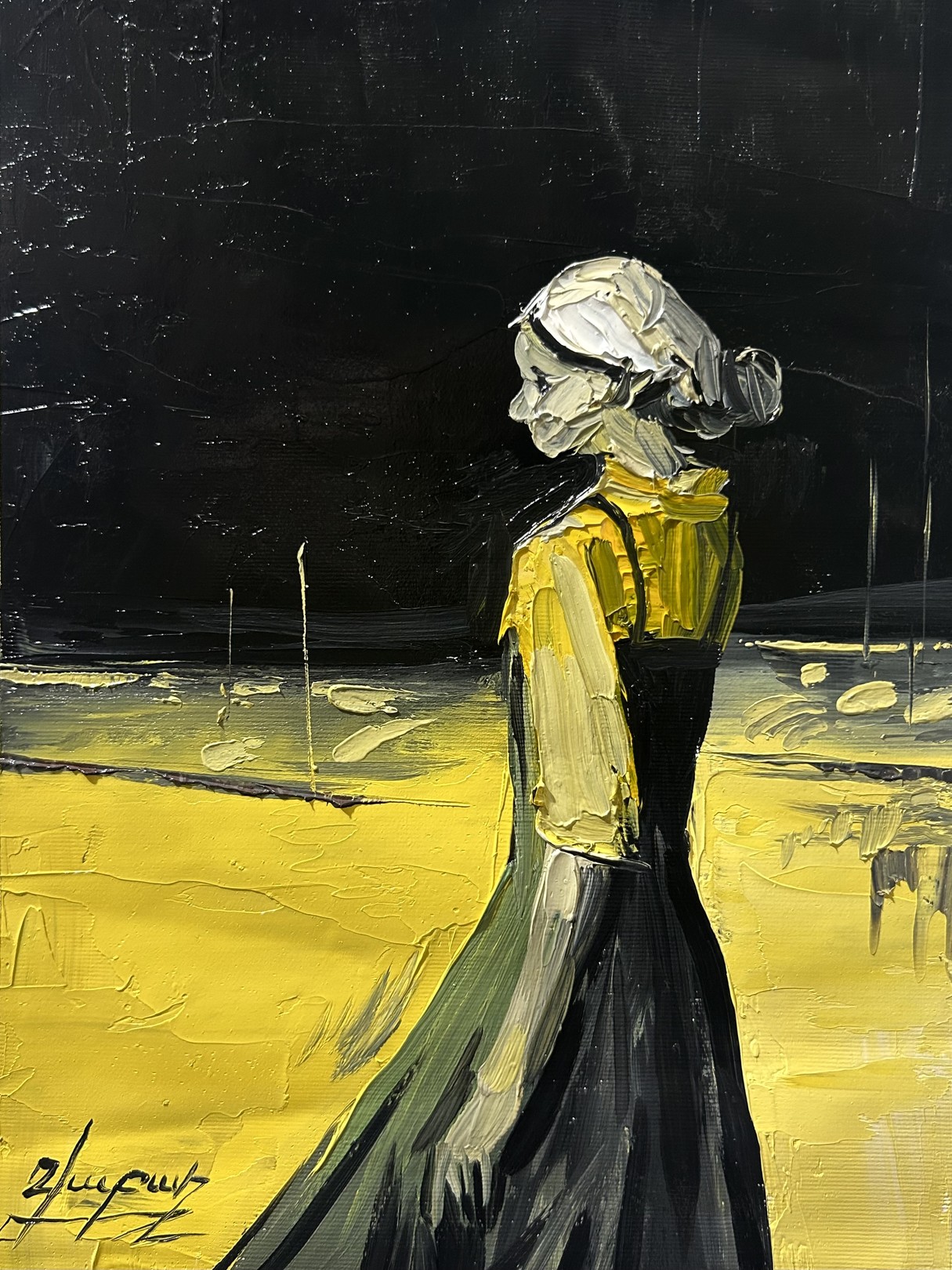 Vahe Bagumyan, Solitude in Shadow Vahe Bagumyan, Solitude in Shadow