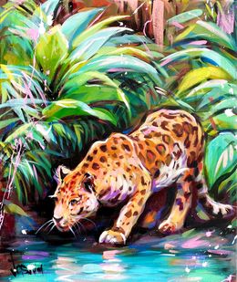 Peinture, Psst! I am Coming!, Yasna Godovanik