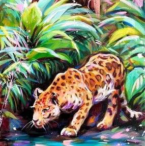 Painting, Psst! I am Coming!, Yasna Godovanik