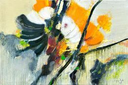 Painting, The Birth of the Orchid, Gagik Ghazanchyan
