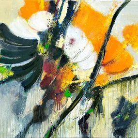 Gemälde, The Birth of the Orchid, Gagik Ghazanchyan