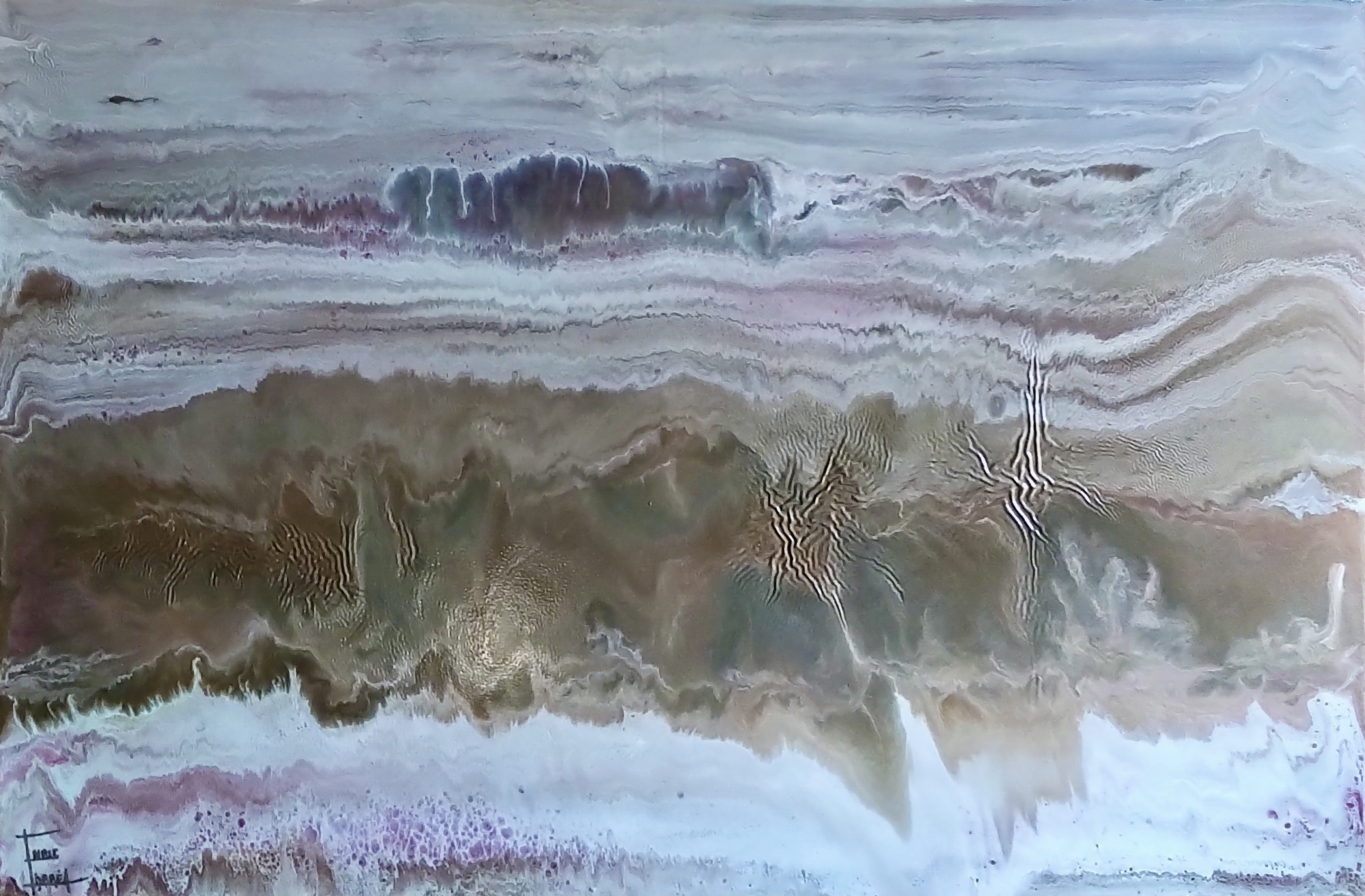 Enric Correa, New color field painting Enric Correa, New color field painting