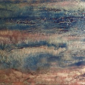 Peinture, Golden mist, Enric Correa
