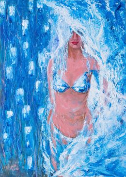 Peinture, Aphrodite - Arisen from the Waves, Galina Vasiljeva