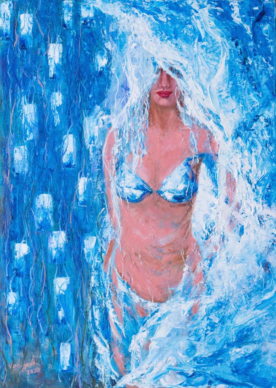 Galina Vasiljeva, Aphrodite - Arisen from the Waves Galina Vasiljeva, Aphrodite - Arisen from the Waves
