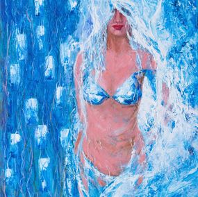 Painting, Aphrodite - Arisen from the Waves, Galina Vasiljeva