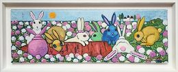 Painting, Jardin partagé, Youngmi Kim