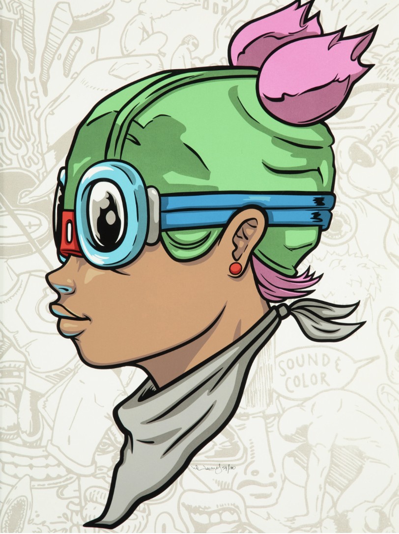 Hebru Brantley, Beyond Kirby (Lil Momma) Hebru Brantley, Beyond Kirby (Lil Momma)