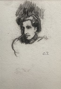 Zeichnungen, Jeanne Pissarro (Cocotte), Camille Pissarro