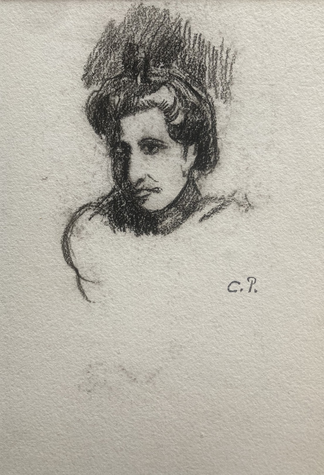 Camille Pissarro, Jeanne Pissarro (Cocotte) Camille Pissarro, Jeanne Pissarro (Cocotte)