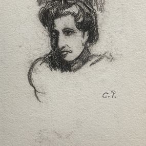 Zeichnungen, Jeanne Pissarro (Cocotte), Camille Pissarro